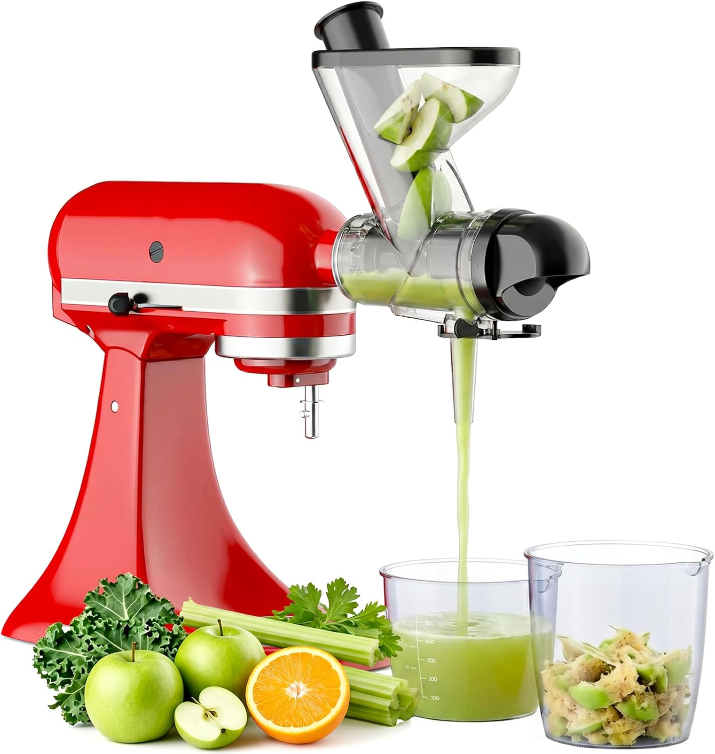Citrus Juicer Bar - Masticating Juicer Attachment for KitchenAid Stand