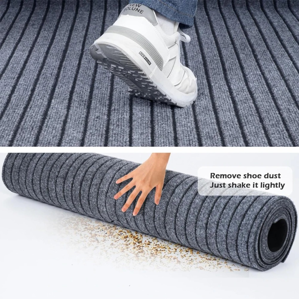 Bar Mat Rubber - Anti Slip and Waterproof Striped Rubber