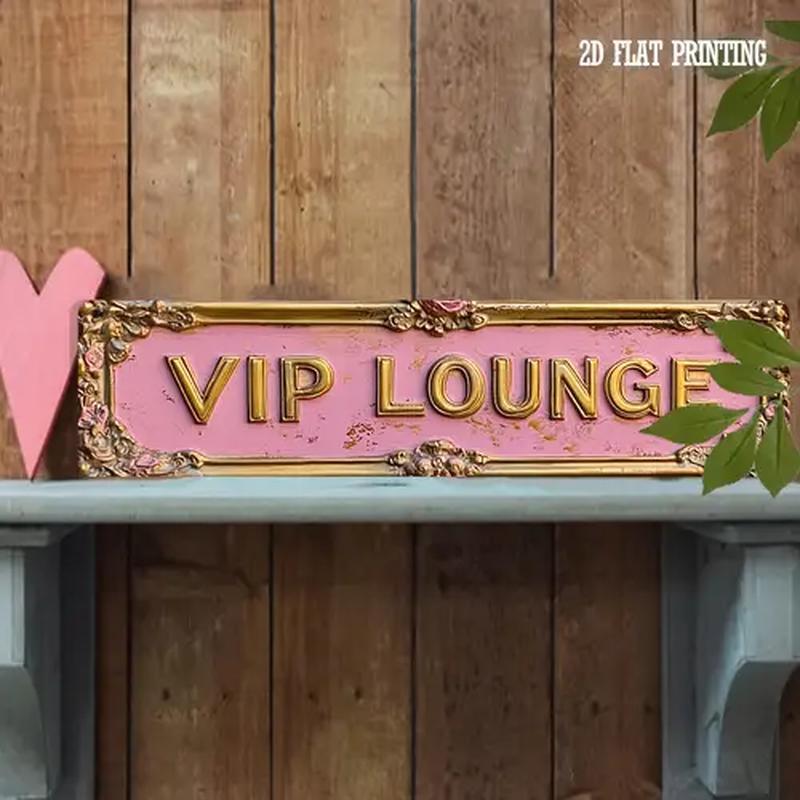 2D Flat - Vintage Pink VIP Lou - Home Bar Lounge 评论和价格