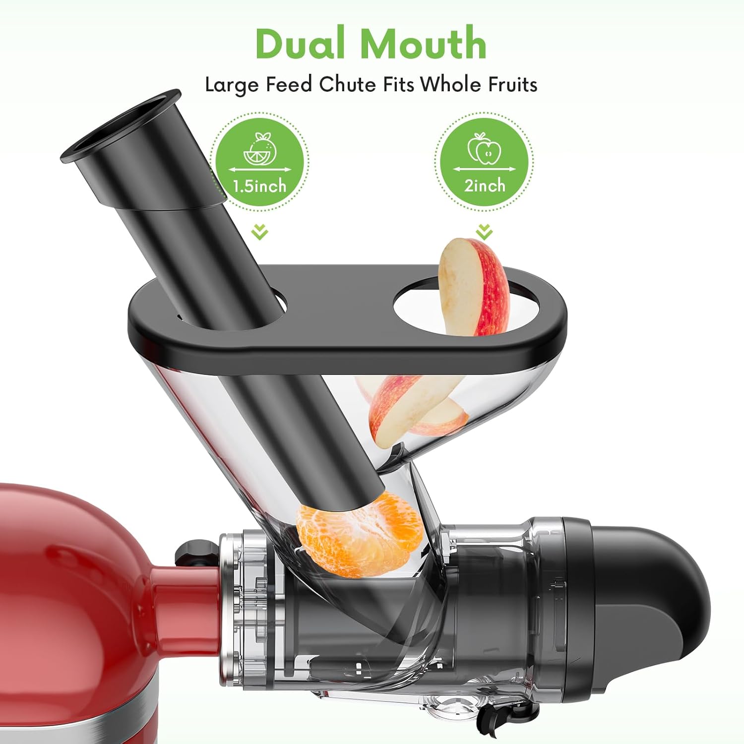 Masticating Juicer Attachment  - Citrus Juicer Bar 评论和价格