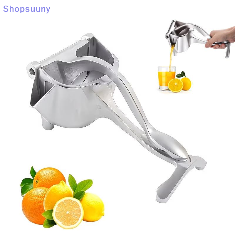 [SU]Manual Juice Squeezer Alum - Citrus Juicer Bar 评论和价格