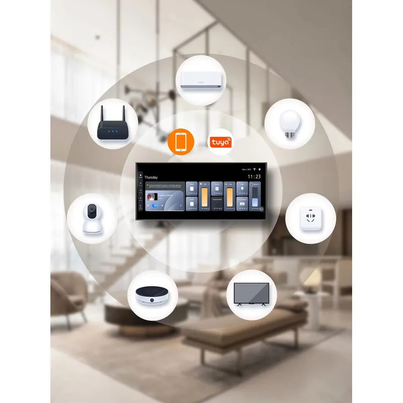 Tuya Smart Home 12 Inch Centra - Home Bar Android 评论和价格