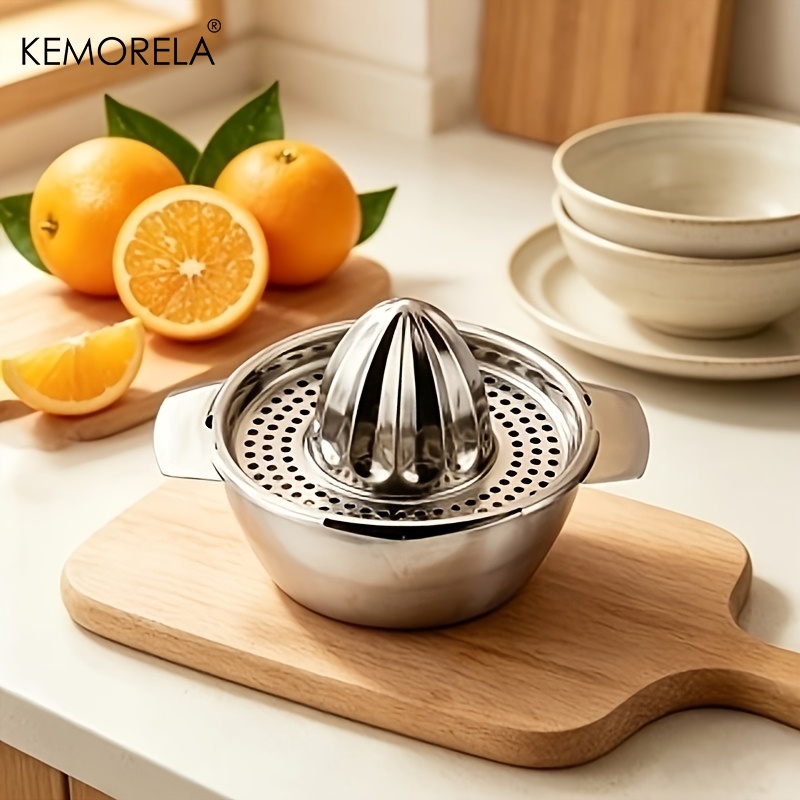 KEMORELA Stainless Steel Lemon - Citrus Juicer Bar 评论和价格