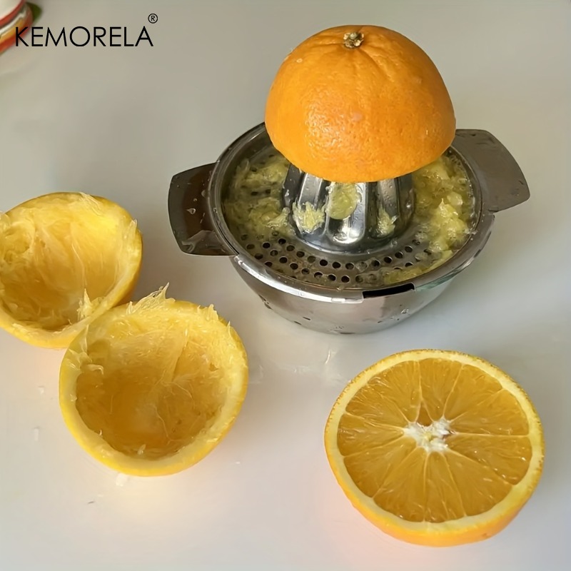 KEMORELA Stainless Steel Lemon - Citrus Juicer Bar 评论和价格