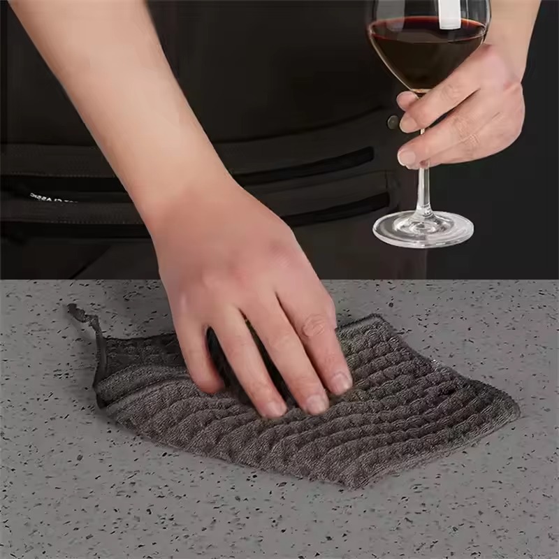 1/4Pcs Super Absorbent Microfi - Home Bar Set 评论和价格