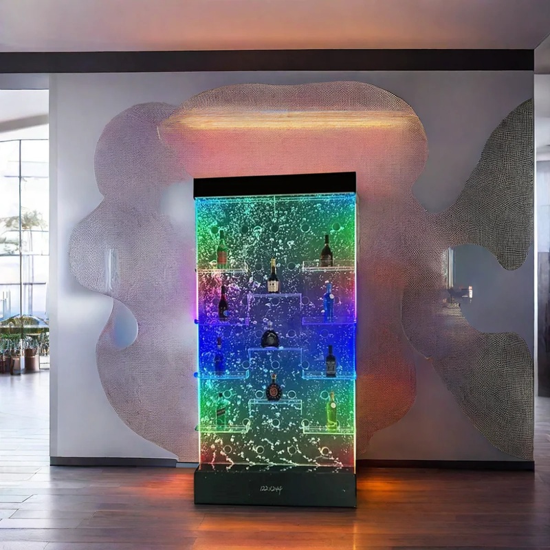 custom.Modern Bubble Wall LED  - Home Bar Lounge 评论和价格