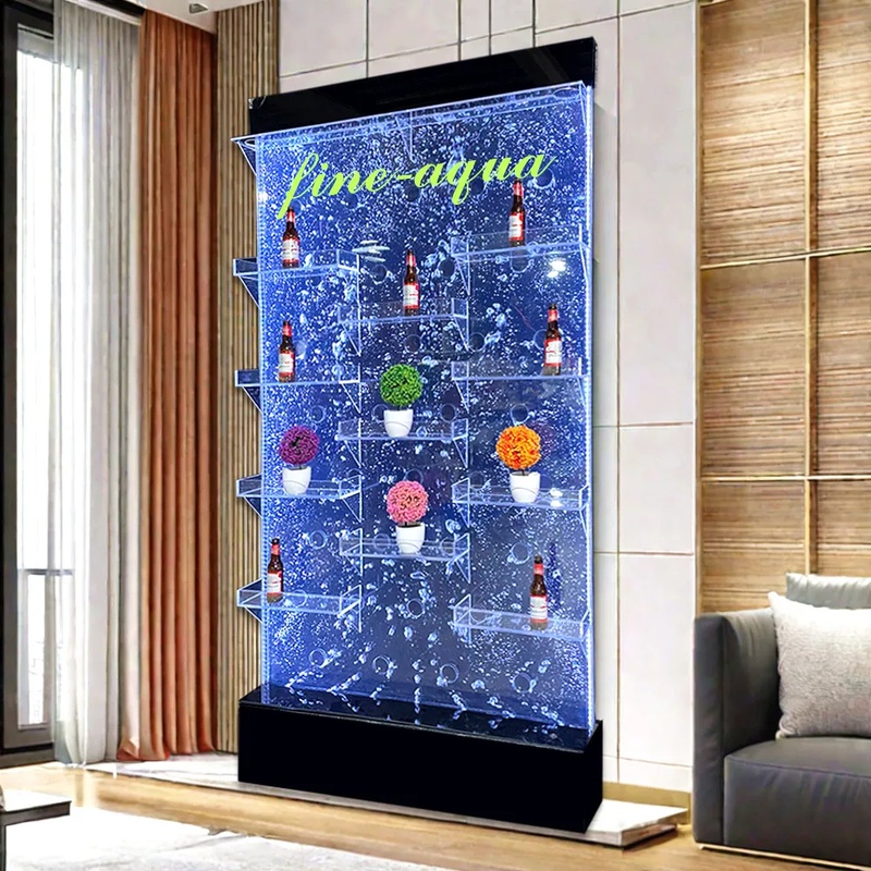 custom.Modern Bubble Wall LED  - Home Bar Lounge 评论和价格