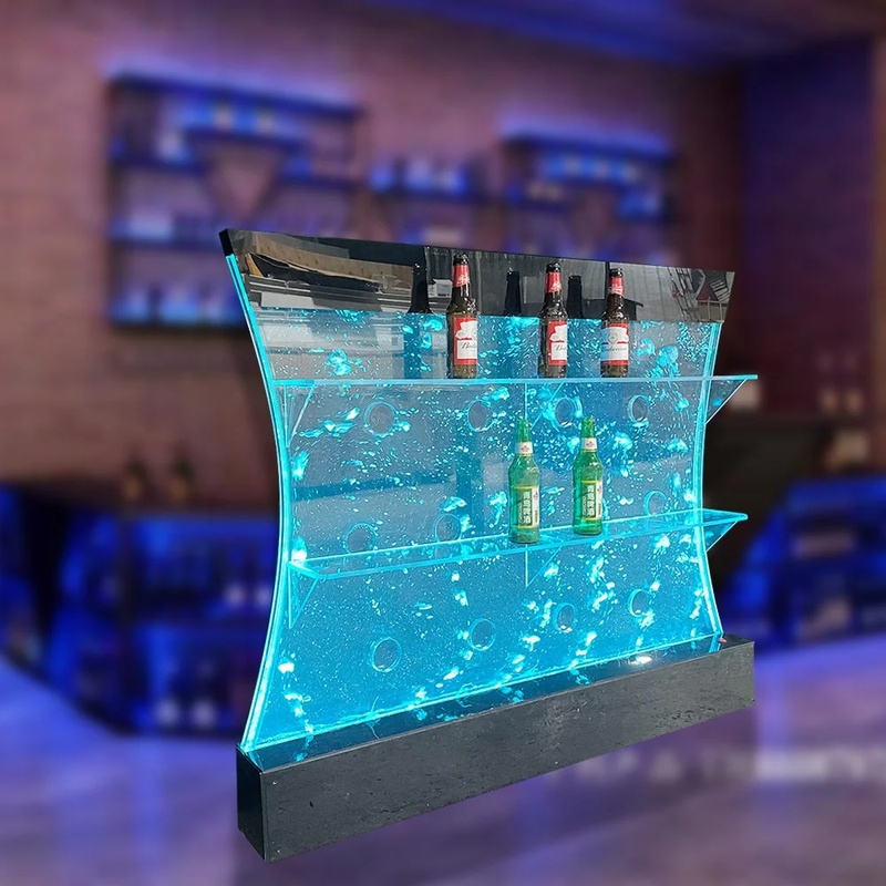 custom.Modern Bubble Wall LED  - Home Bar Lounge 评论和价格