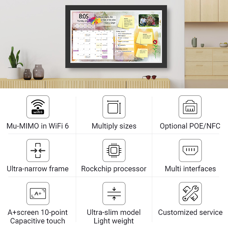 2024 Fast Delivery 23.8 Inch W - Home Bar Android 评论和价格