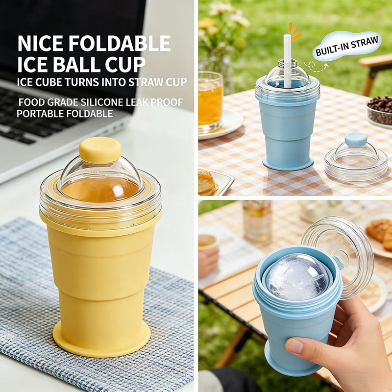 BOLTIFY 2-in-1 Collapsible Sil - Ice Mold Sphere 评论和价格