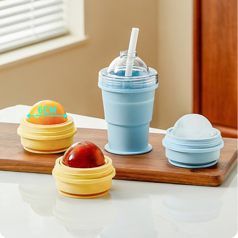BOLTIFY 2-in-1 Collapsible Sil - Ice Mold Sphere 评论和价格