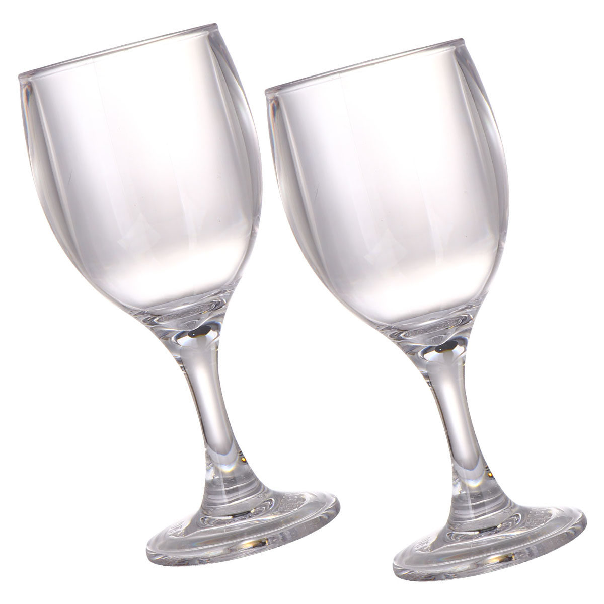 2Pcs Premium Acrylic Cocktail  - Home Bar Set 评论和价格