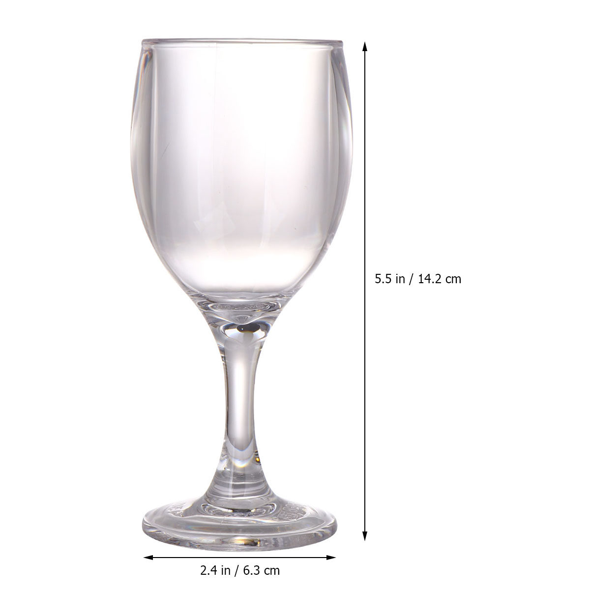 2Pcs Premium Acrylic Cocktail  - Home Bar Set 评论和价格