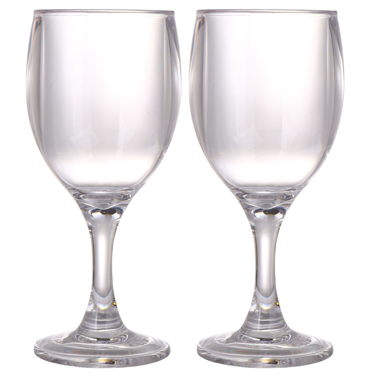 2Pcs Premium Acrylic Cocktail  - Home Bar Set 评论和价格