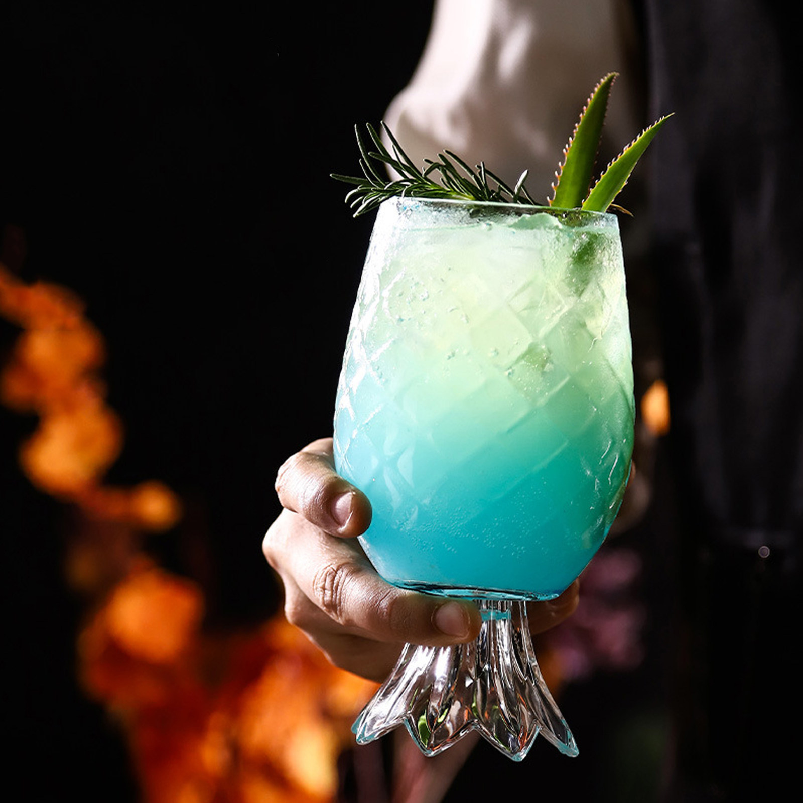 Pineapple-Shaped Cocktail Glas - Home Bar Set 评论和价格