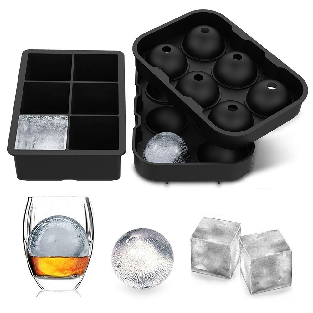 4/6 Grid Big Ball Square Ice C - Ice Mold Sphere 评论和价格