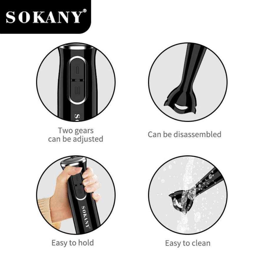 SOKANY SK-1724 Hand Blender 2  - Citrus Juicer Bar 评论和价格