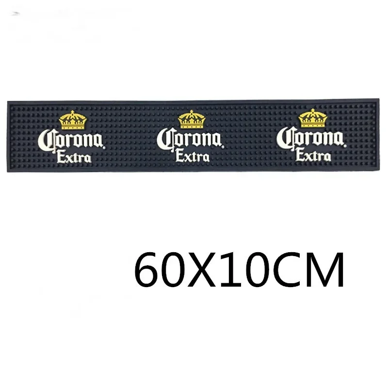Bar Mats 60*10cm Long Dark blu - Bar Mat Rubber 评论和价格