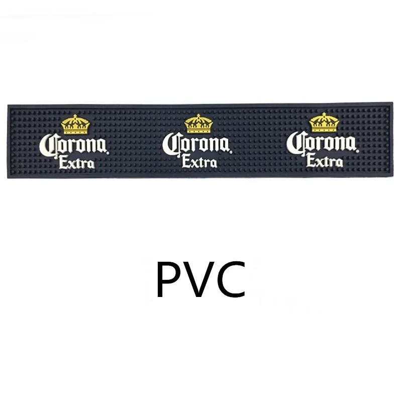 Bar Mats 60*10cm Long Dark blu - Bar Mat Rubber 评论和价格