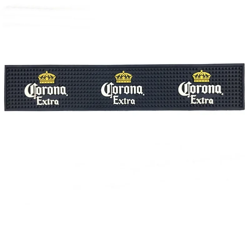 Bar Mats 60*10cm Long Dark blu - Bar Mat Rubber 评论和价格