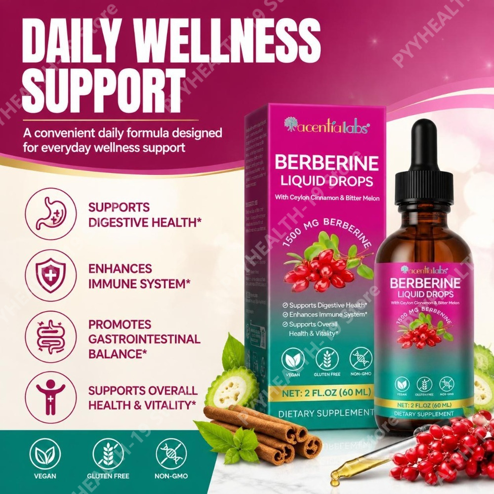 Acentiallabs Berberine Liquid  - Bitters Bottle Set 评论和价格