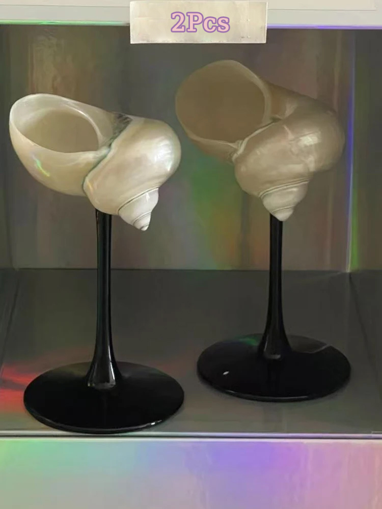 Natural Conch Shell Champagne  - Home Bar Set 评论和价格