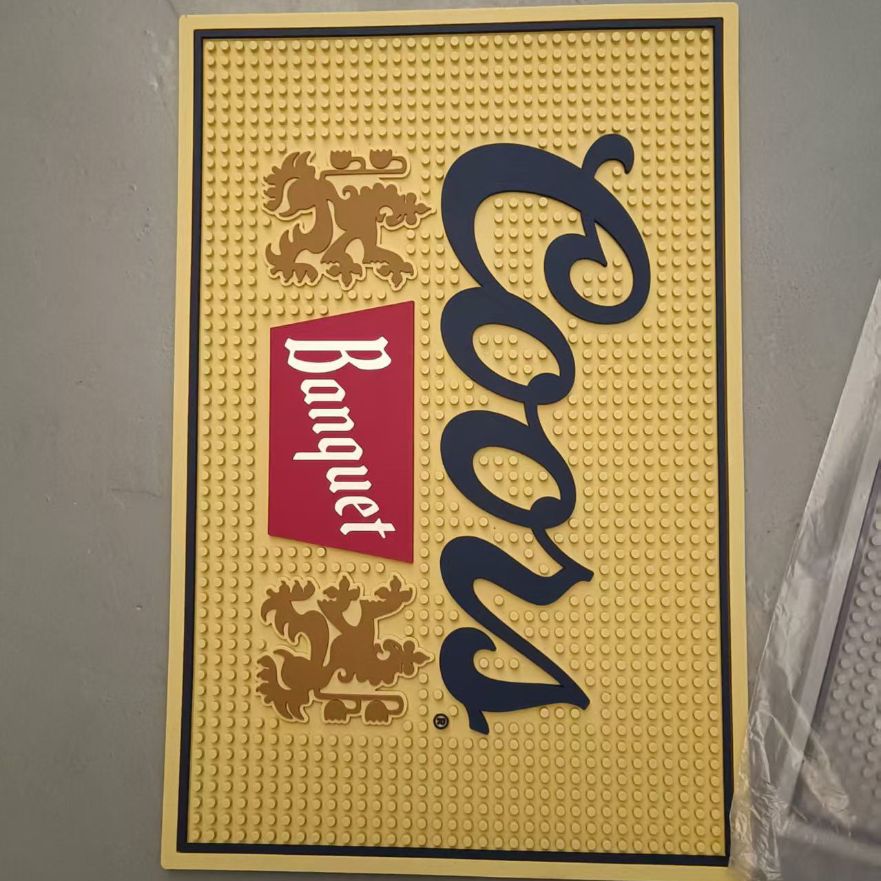 Bar Mats for Countertop - 18x1 - Bar Mat Rubber 评论和价格
