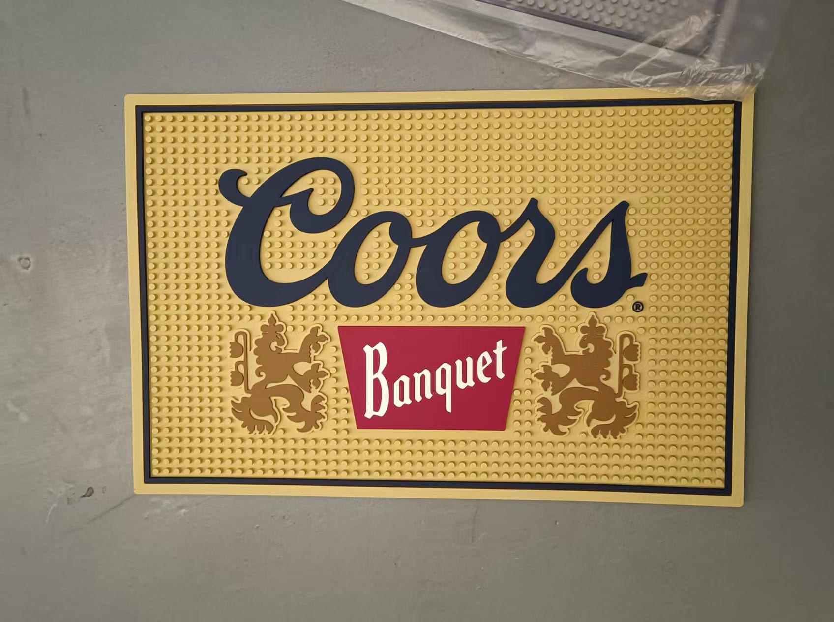 Bar Mats for Countertop - 18x1 - Bar Mat Rubber 评论和价格