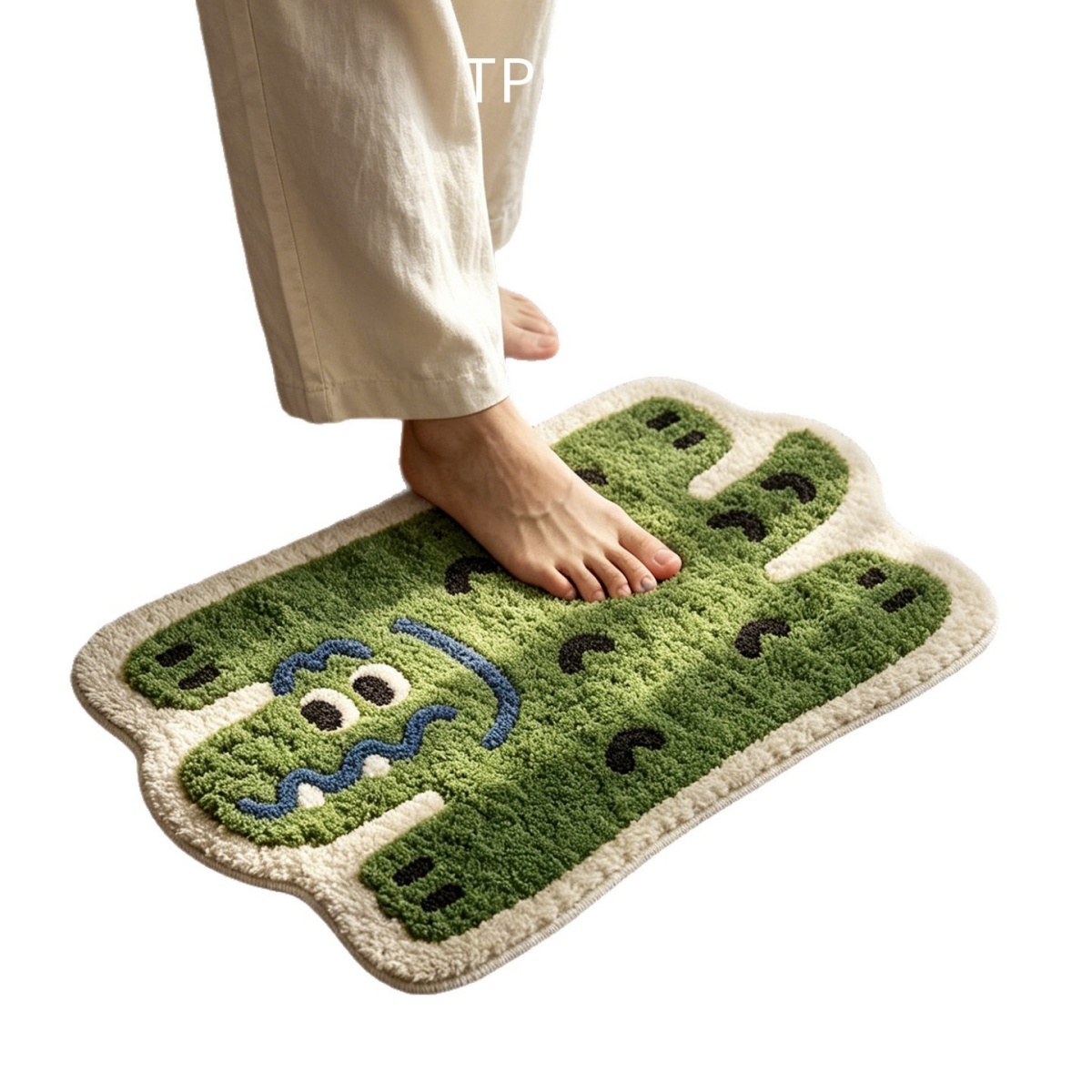 Cartoon Pig Decor Area Rug Uni - Home Bar Lounge 评论和价格