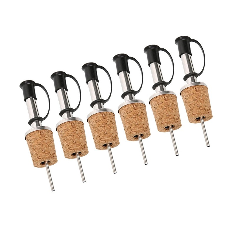 Stainless Steel Wine Pourer, C - Bitters Bottle Set 评论和价格